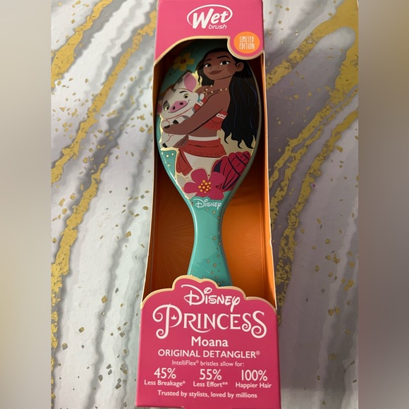 Wet Brush Disney Princess hair brush LIMITED EDITION CHOOSE ONE ! - Picture 5 of 12